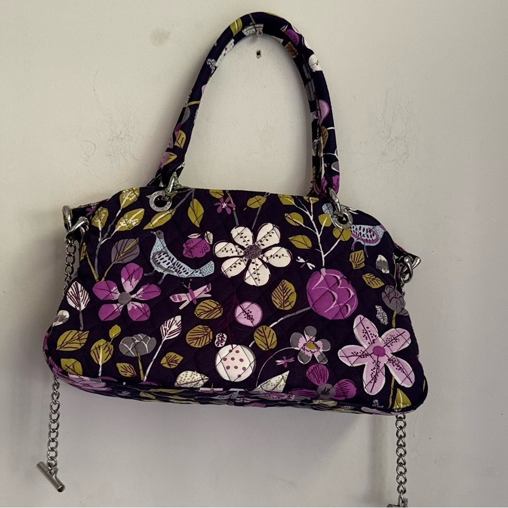 VERA BRADLEY Floral Nightingale NWOT